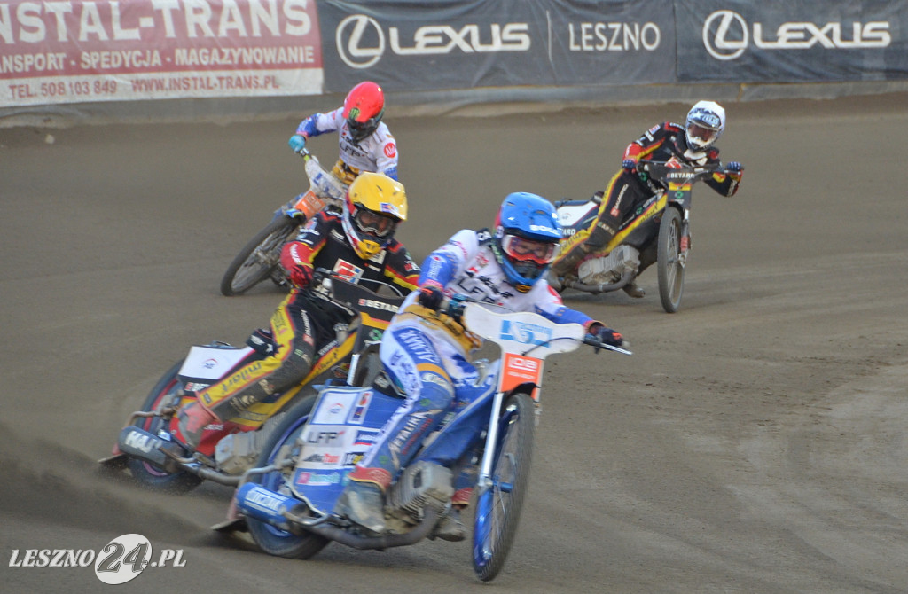 Fogo Unia Leszno - Betard Sparta Wrocław 41:49