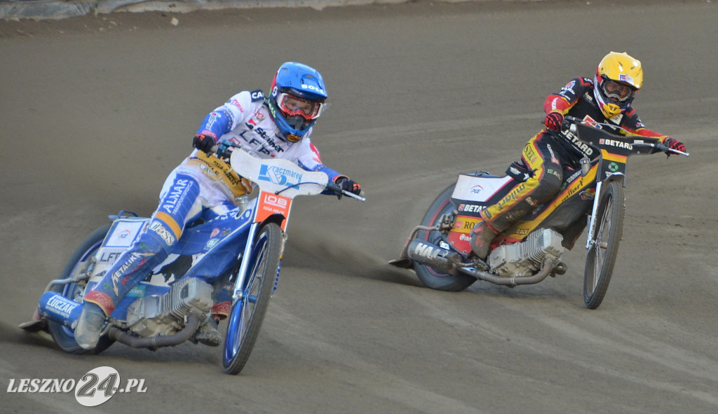 Fogo Unia Leszno - Betard Sparta Wrocław 41:49