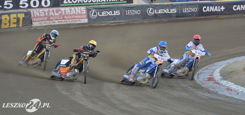 Fogo Unia Leszno - Betard Sparta Wrocław 41:49
