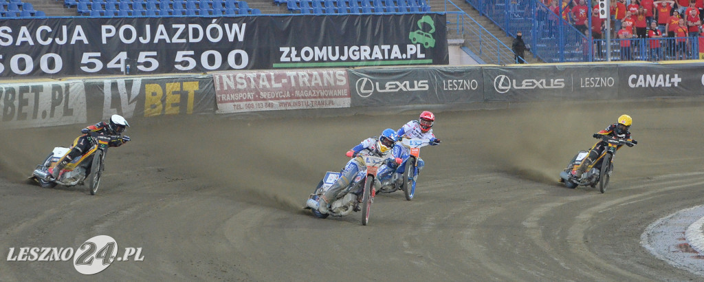 Fogo Unia Leszno - Betard Sparta Wrocław 41:49