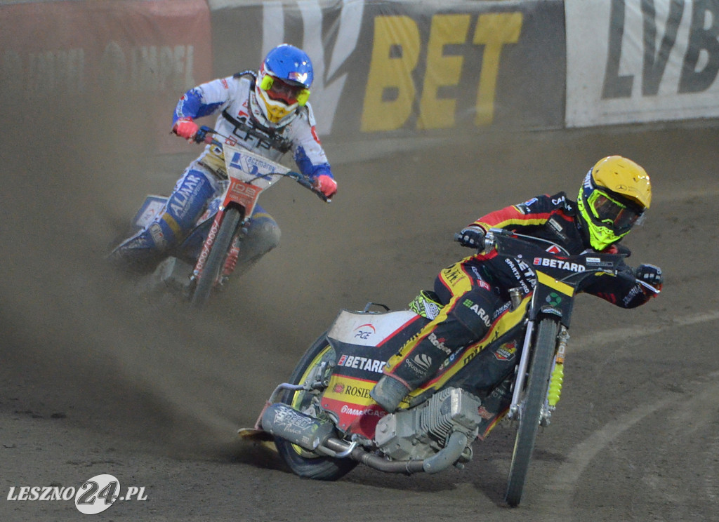 Fogo Unia Leszno - Betard Sparta Wrocław 41:49