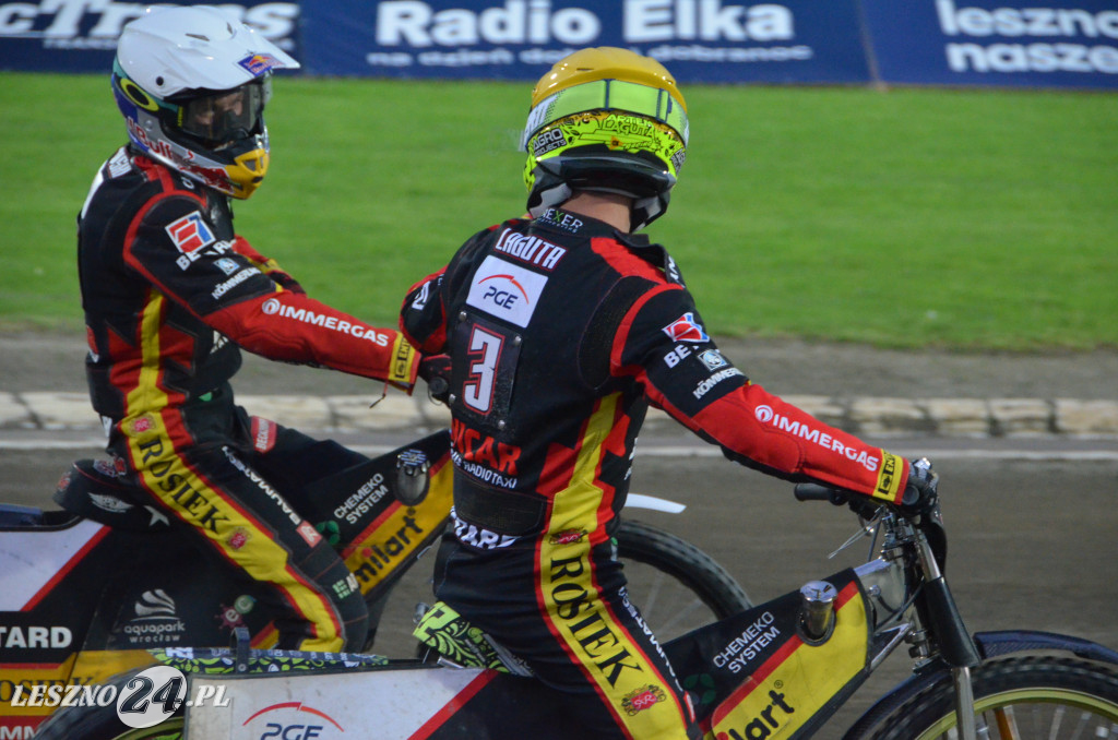 Fogo Unia Leszno - Betard Sparta Wrocław 41:49