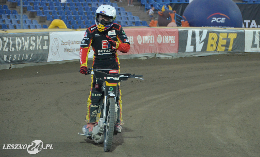 Fogo Unia Leszno - Betard Sparta Wrocław 41:49