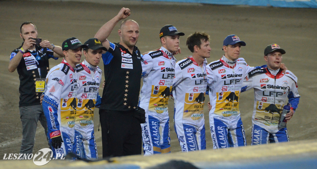 Fogo Unia Leszno - Betard Sparta Wrocław 41:49