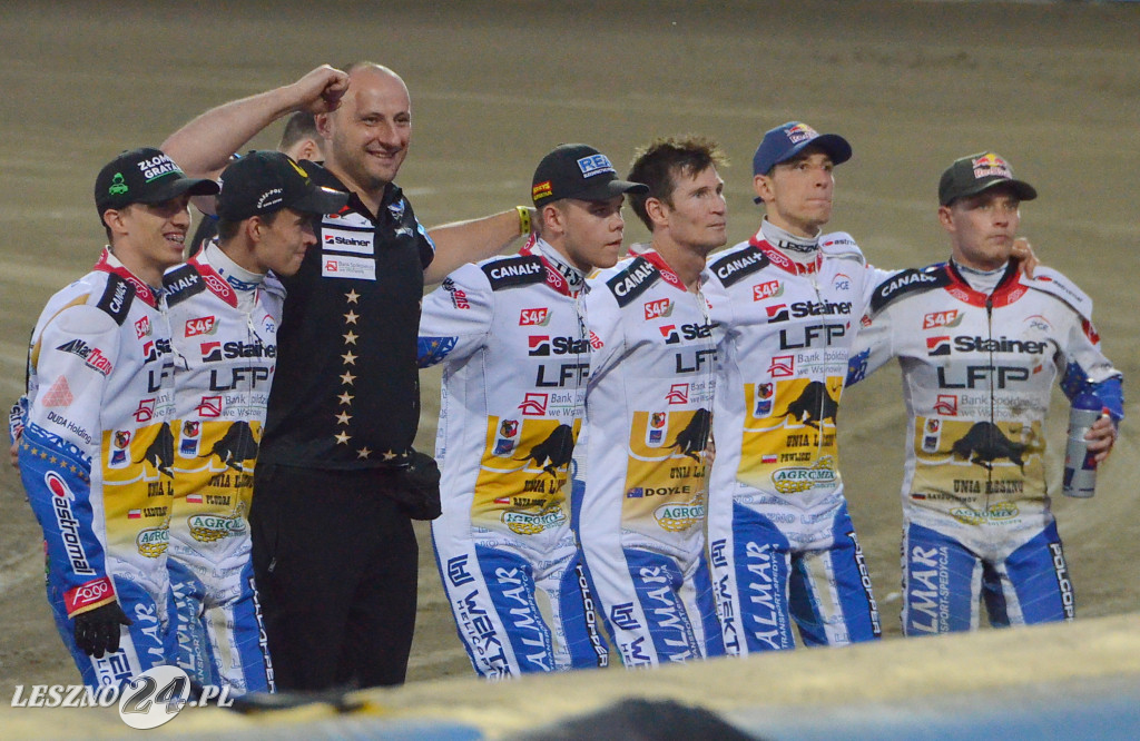 Fogo Unia Leszno - Betard Sparta Wrocław 41:49