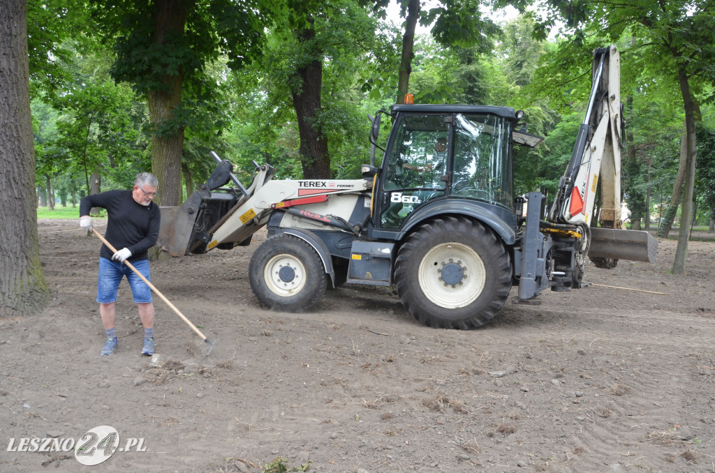 Rewitalizacja parku w Wilkowicach