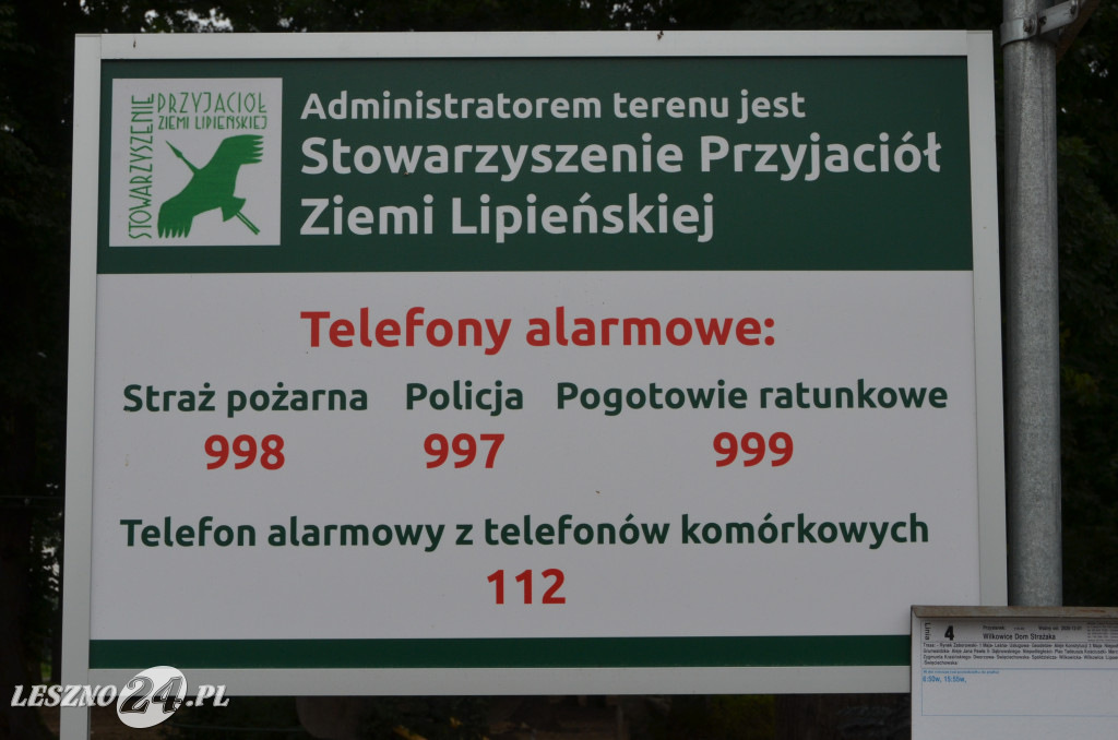 Rewitalizacja parku w Wilkowicach