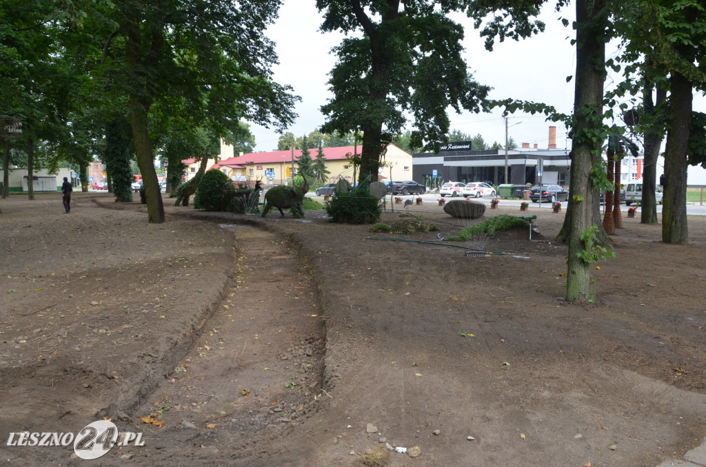 Rewitalizacja parku w Wilkowicach
