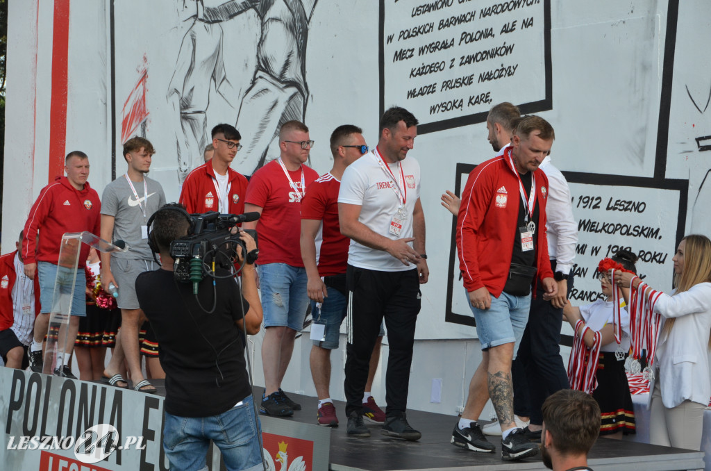 Zakończenie EURO 2021 Leszno