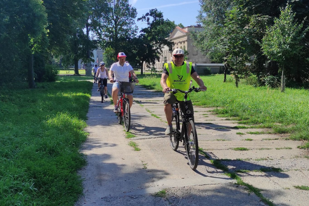 Rowerówka ze startem w Rydzynie