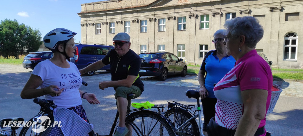 Rowerówka ze startem w Rydzynie
