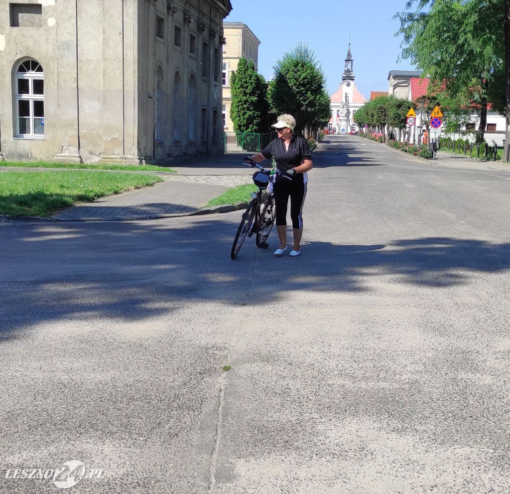 Rowerówka ze startem w Rydzynie