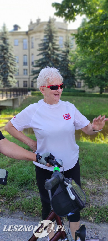 Rowerówka ze startem w Rydzynie