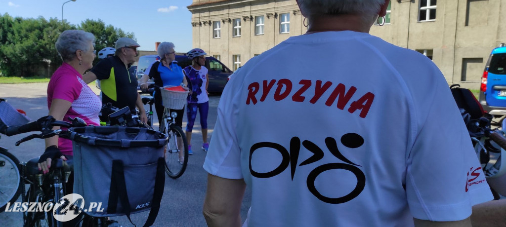 Rowerówka ze startem w Rydzynie