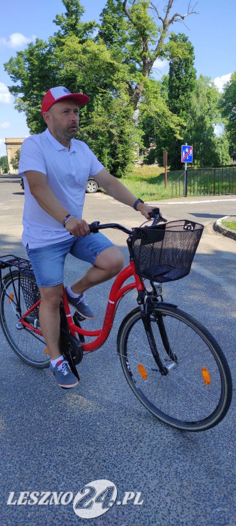 Rowerówka ze startem w Rydzynie