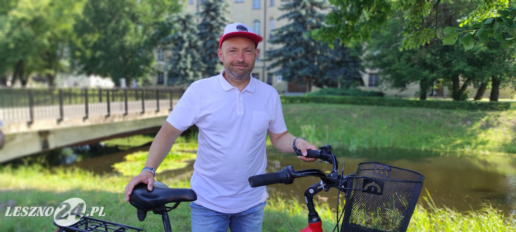 Rowerówka ze startem w Rydzynie