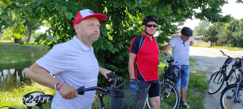 Rowerówka ze startem w Rydzynie