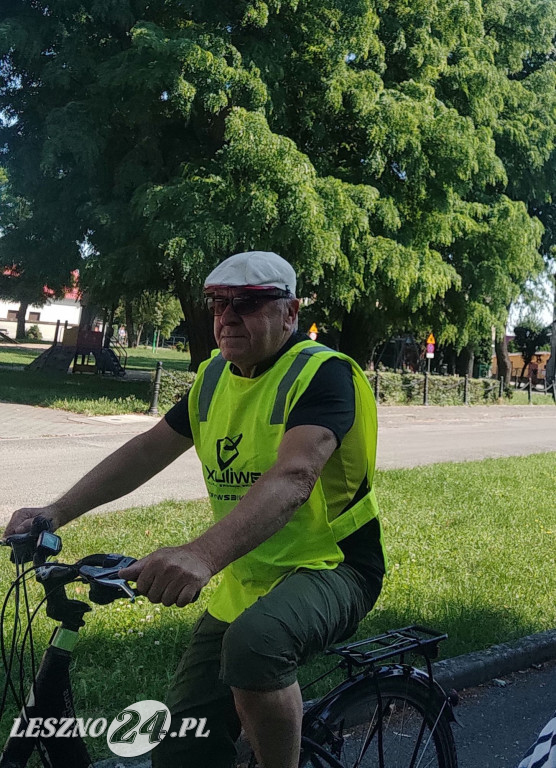 Rowerówka ze startem w Rydzynie