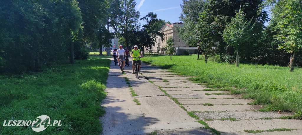 Rowerówka ze startem w Rydzynie