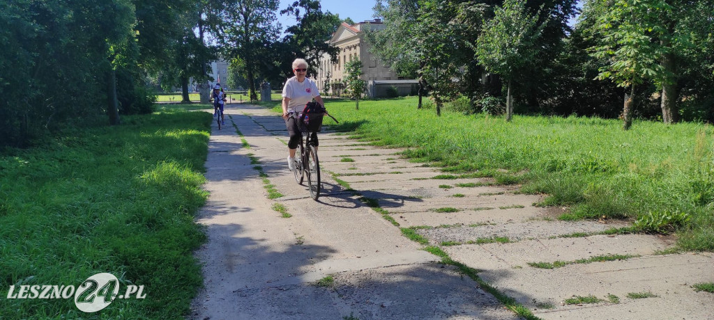 Rowerówka ze startem w Rydzynie