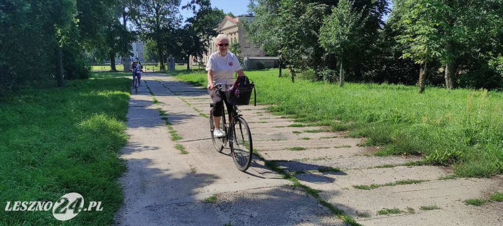 Rowerówka ze startem w Rydzynie