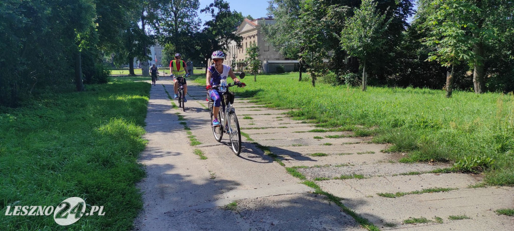 Rowerówka ze startem w Rydzynie