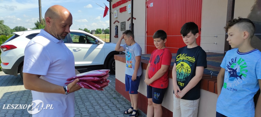 Wyjechali na obóz