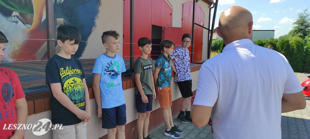 Wyjechali na obóz