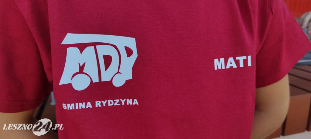 Wyjechali na obóz
