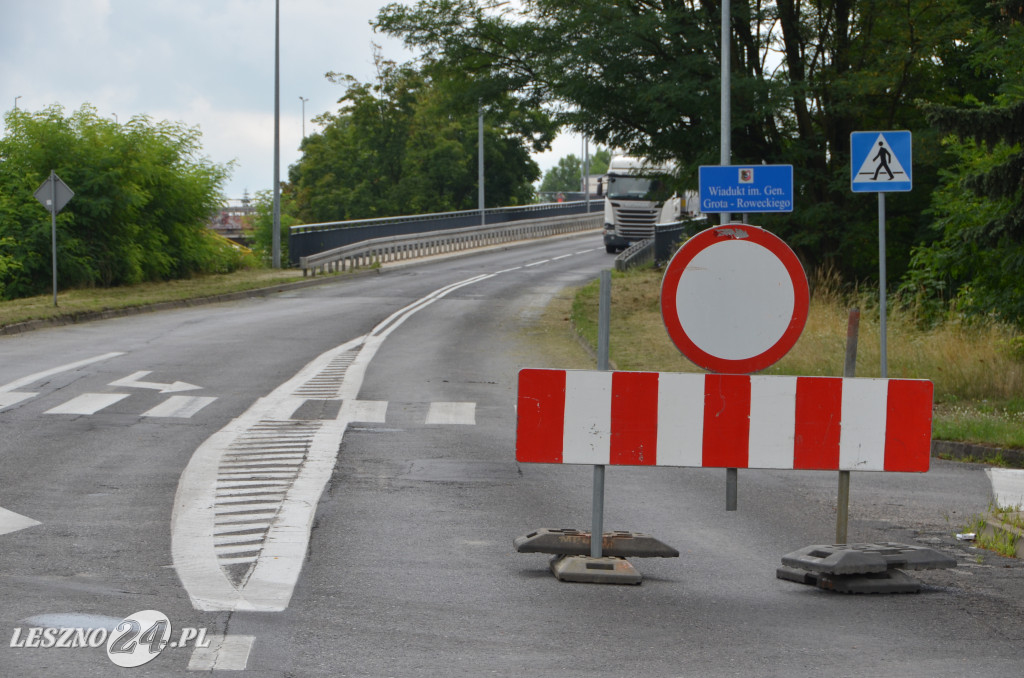 Remont północnej nitki wiaduktu
