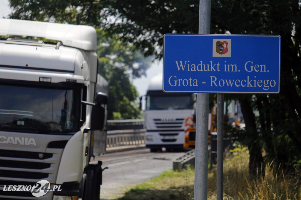 Remont północnej nitki wiaduktu