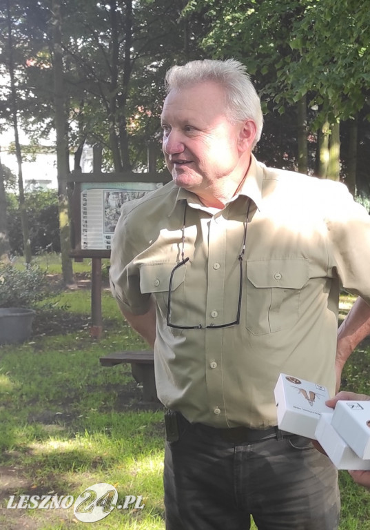Podziękowania dla harcerzy