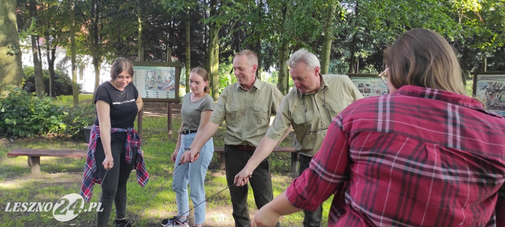 Podziękowania dla harcerzy
