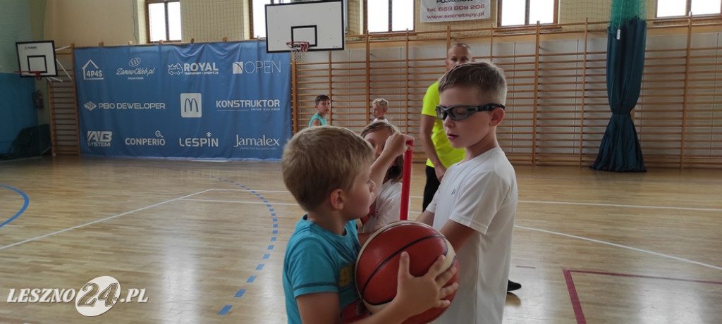 Wakacje z koszykówką