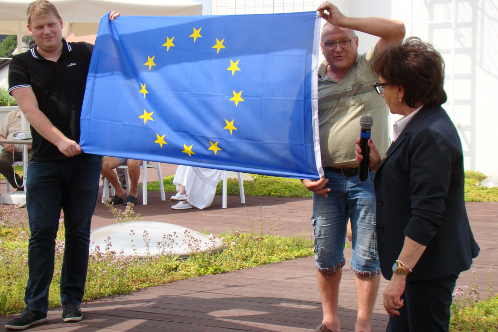 Marszałek Elżbieta Witek w Lesznie