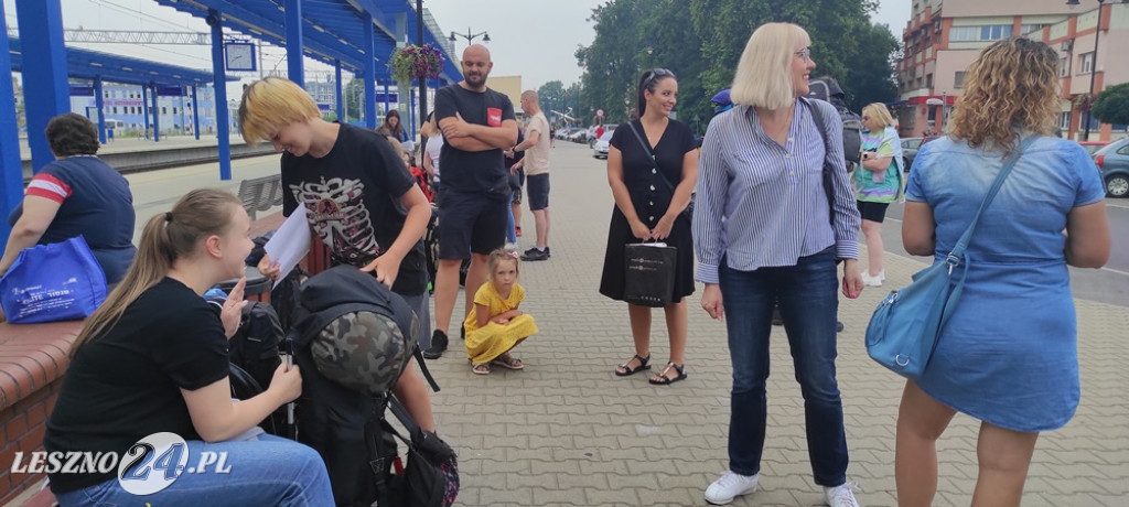 Harcerze pojechali na obóz