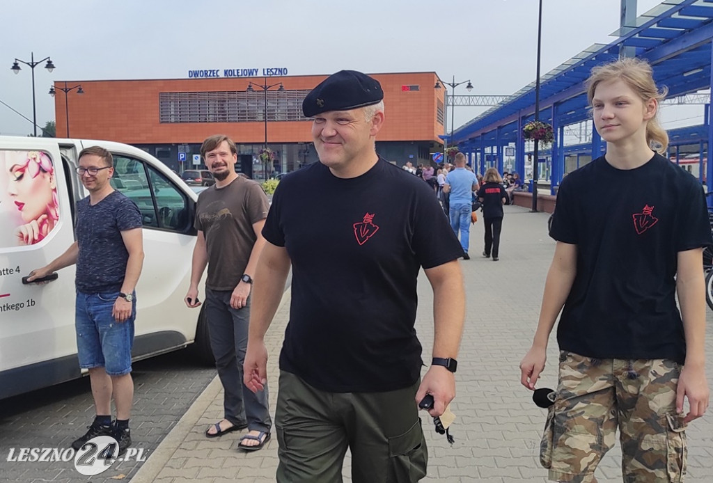 Harcerze pojechali na obóz