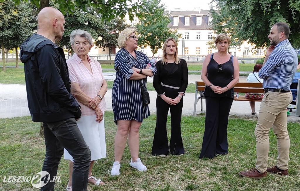 Wicemarszałek Sejmu w Lesznie