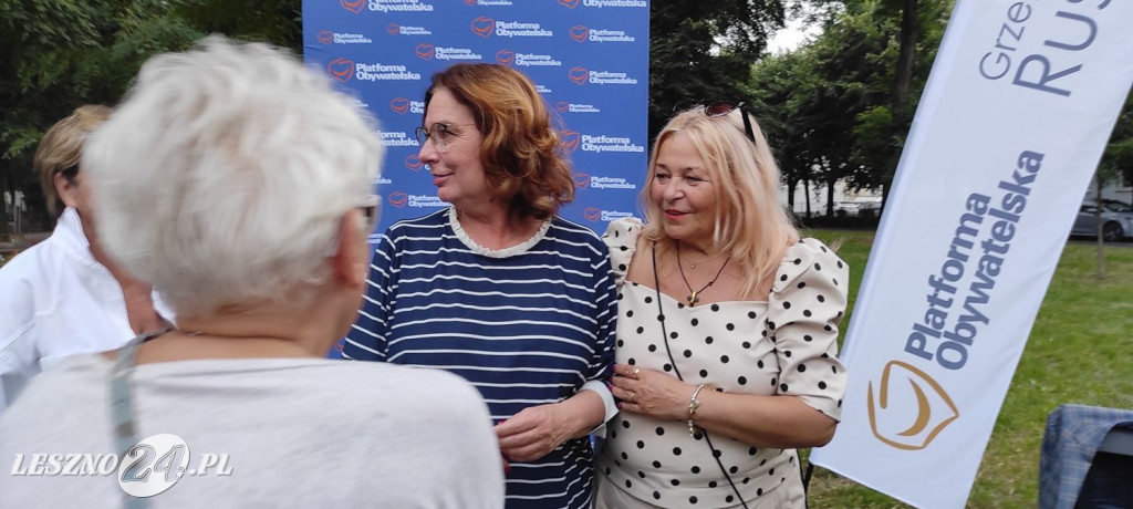 Wicemarszałek Sejmu w Lesznie