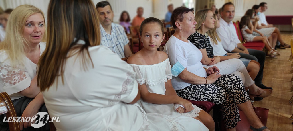 Zdolną młodzież ma gmina Rydzyna
