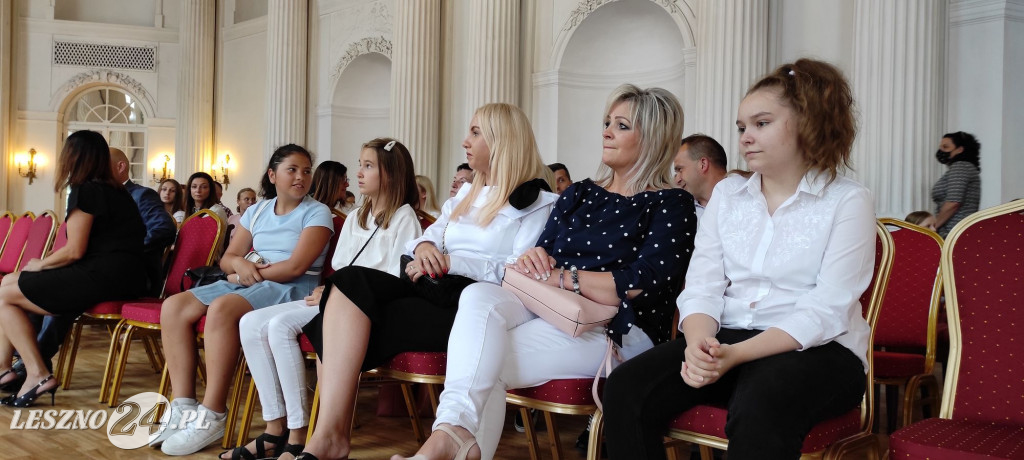 Zdolną młodzież ma gmina Rydzyna