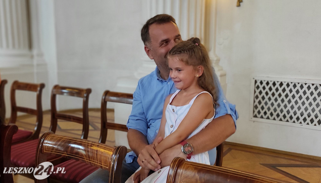 Zdolną młodzież ma gmina Rydzyna