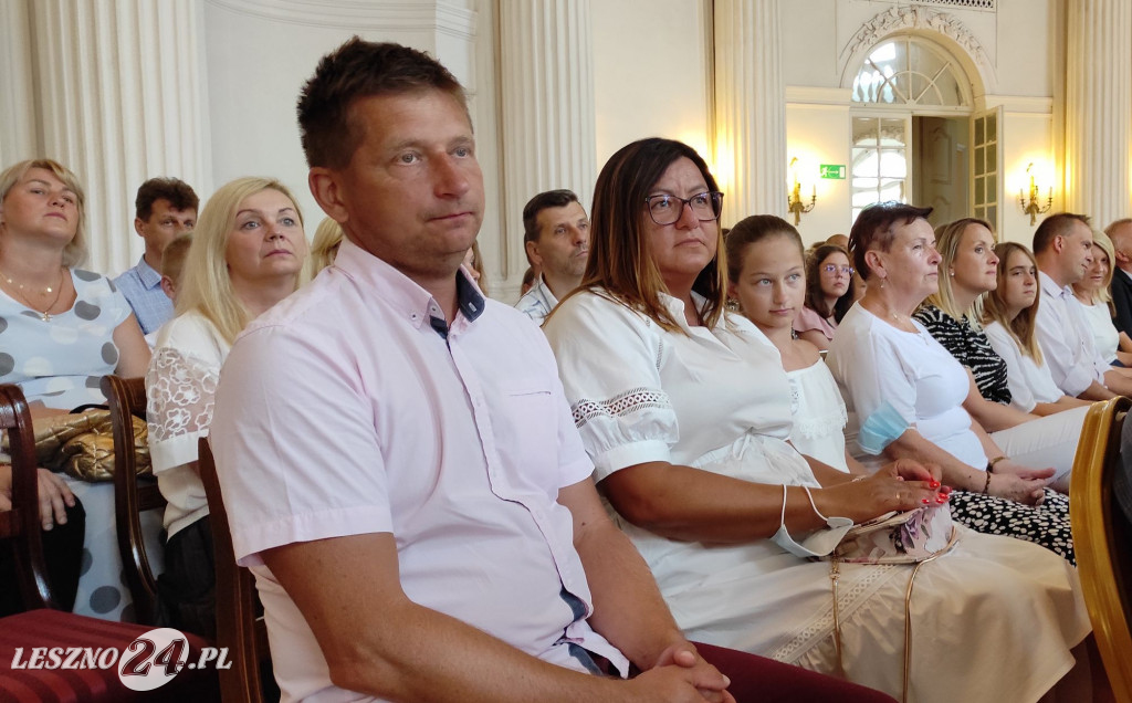 Zdolną młodzież ma gmina Rydzyna