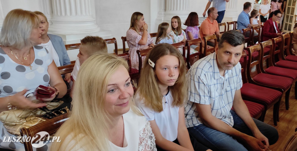 Zdolną młodzież ma gmina Rydzyna