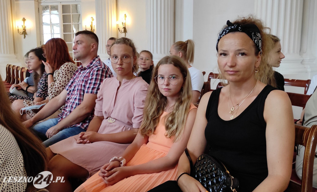 Zdolną młodzież ma gmina Rydzyna
