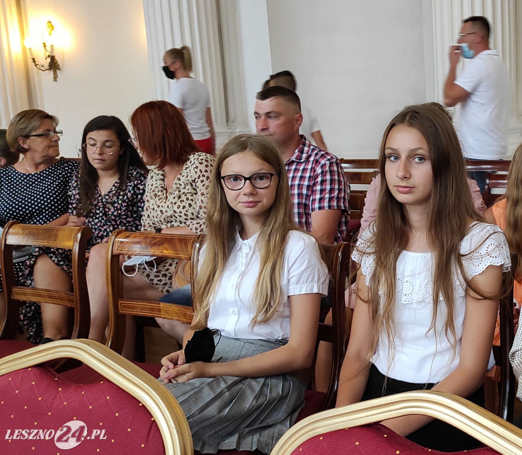 Zdolną młodzież ma gmina Rydzyna