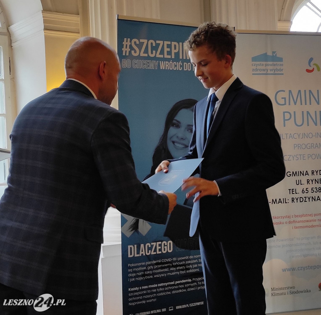 Zdolną młodzież ma gmina Rydzyna