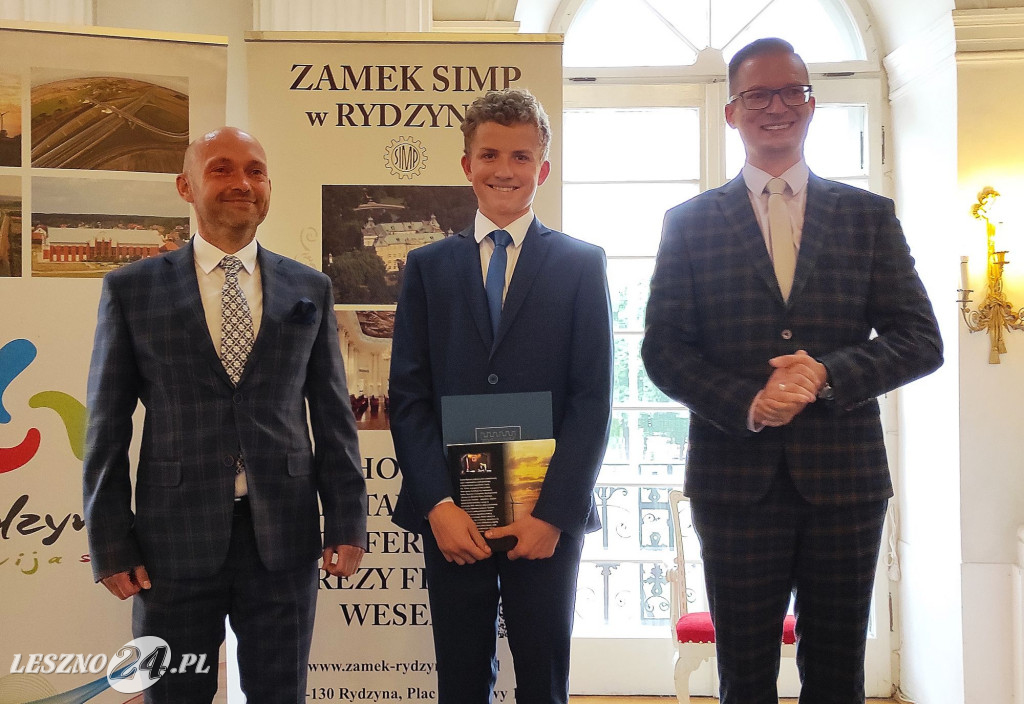 Zdolną młodzież ma gmina Rydzyna