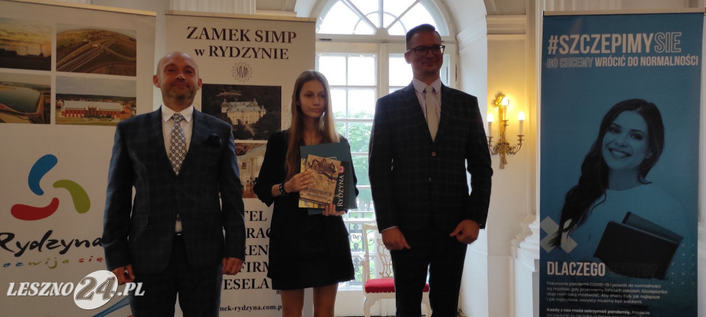 Zdolną młodzież ma gmina Rydzyna