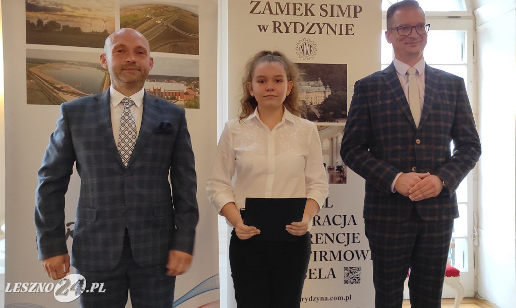 Zdolną młodzież ma gmina Rydzyna